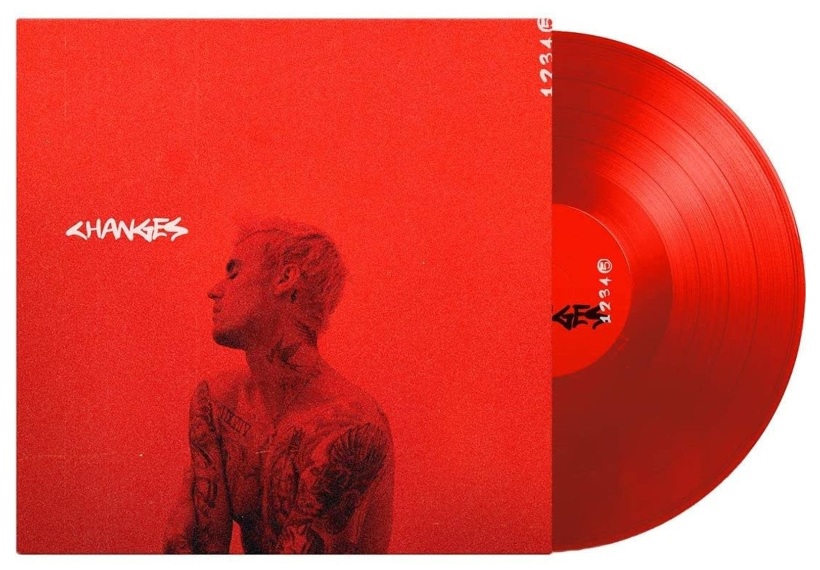 BIEBER, JUSTIN = CHANGES (RED WAX)