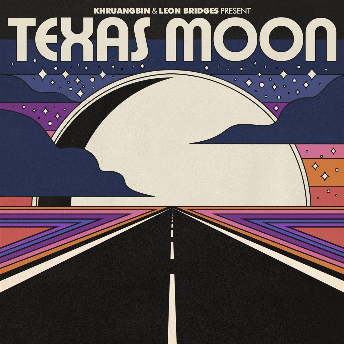 KHRUANGBIN + BRIDGES, LEON = TEXAS MOON EP (180G)