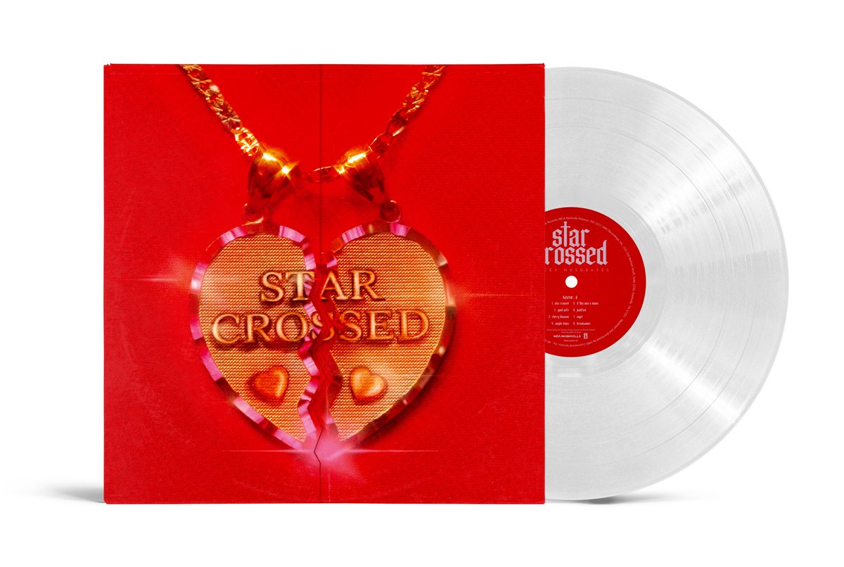 MUSGRAVES, KACEY = STAR CROSSED (180G/CLEAR) /INDIE EXC. WAX