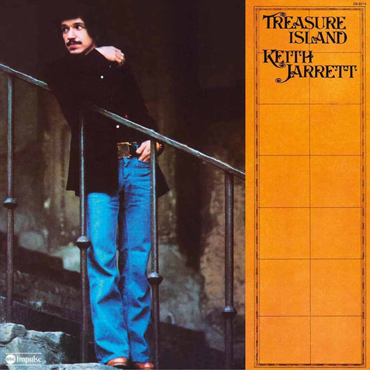 JARRETT, KEITH = TREASURE ISLAND (180G) (IMPORT)