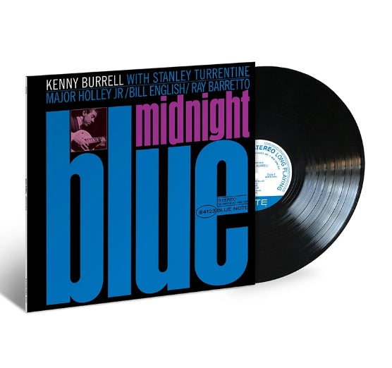 BURRELL, KENNY = MIDNIGHT BLUE (CLASSIC VINYL SERIES)