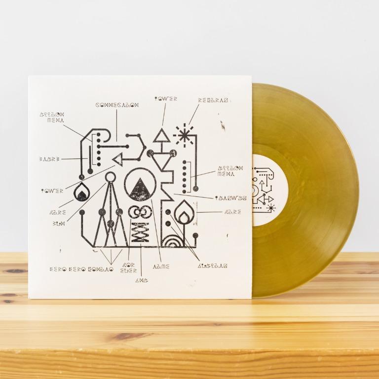 KERO KERO BONITO = CIVILISATION EP (180G/GOLD)