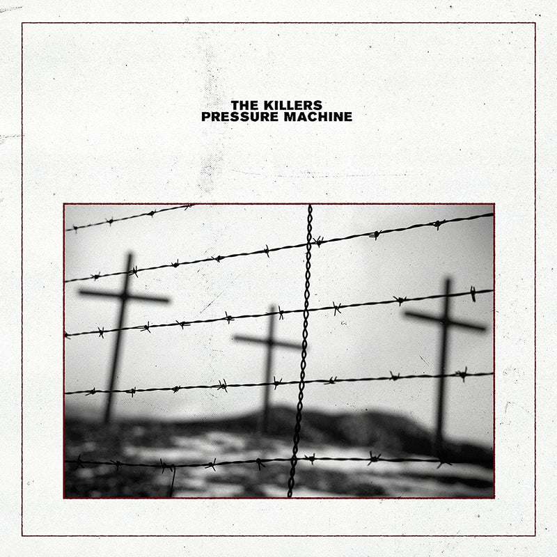 KILLERS = PRESSURE MACHINE (180G)