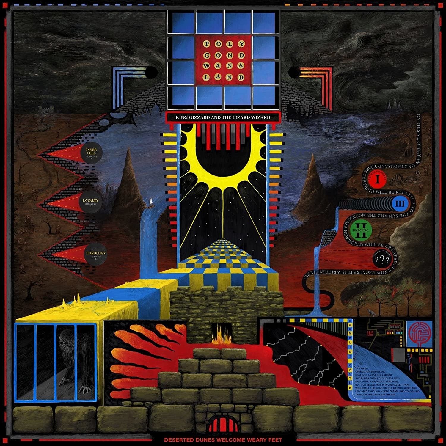 KING GIZZARD & THE WIZARD LIZARD = POLYGONDWANALAND /INDIE EXC. WAX
