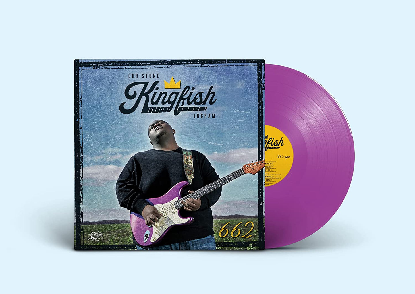 INGRAM, CHRISTONE "KINGFISH" = 662 (PURPLE)