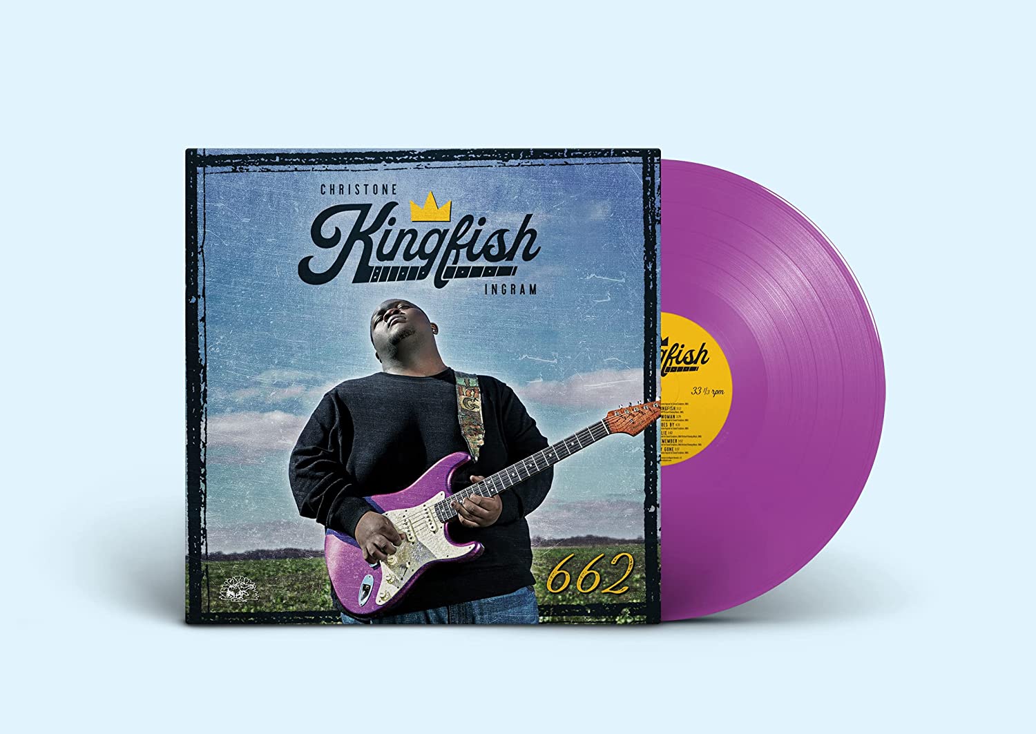 INGRAM, CHRISTONE "KINGFISH" = 662 (PURPLE)