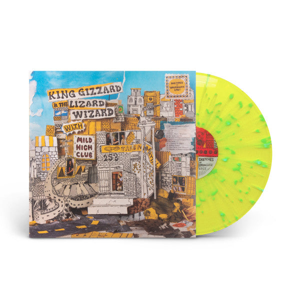 KING GIZZARD & THE WIZARD LIZARD + MILE HIGH CLUB = SKETCHES OF BRUNSWICK EAST /INDIE EXC. WAX