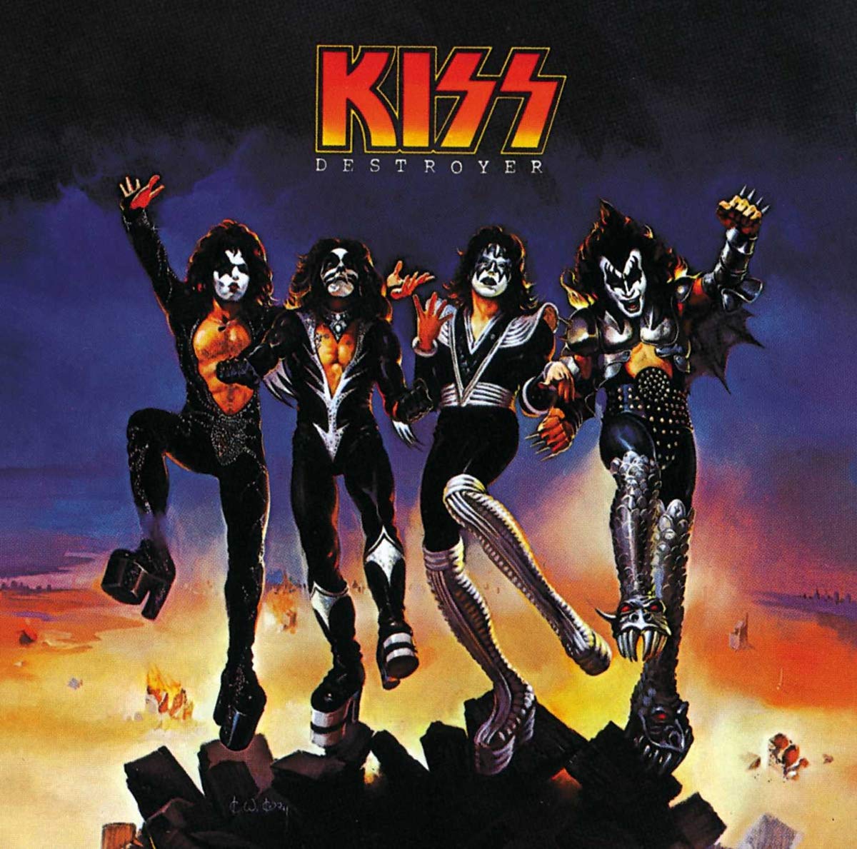 KISS = DESTROYER
