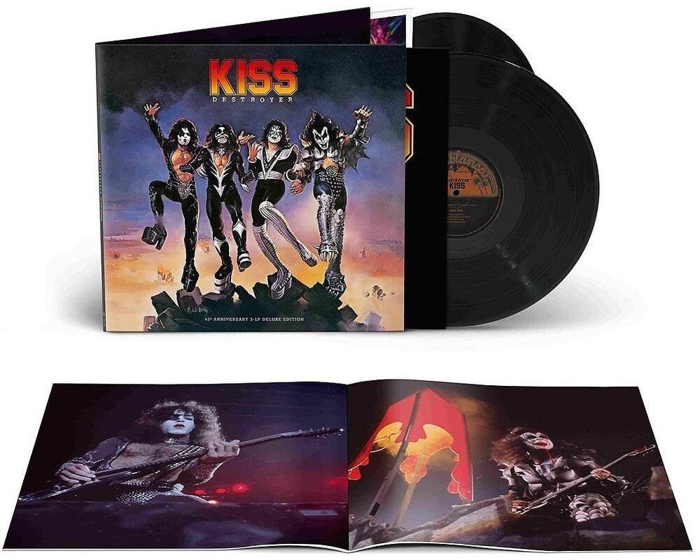 KISS = DESTROYER: 45th ANN. /2LP
