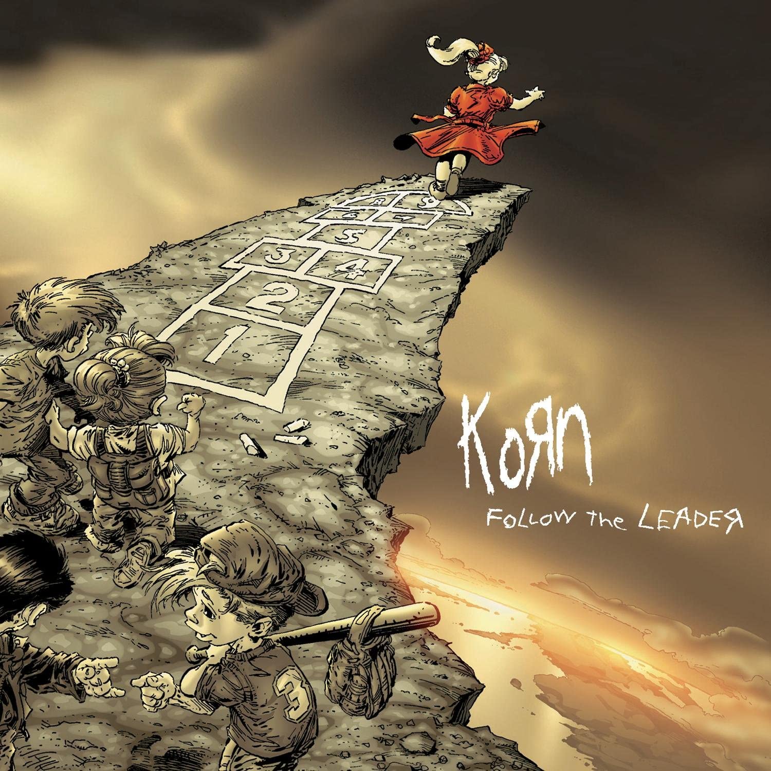 KORN = FOLLOW THE LEADER /2LP