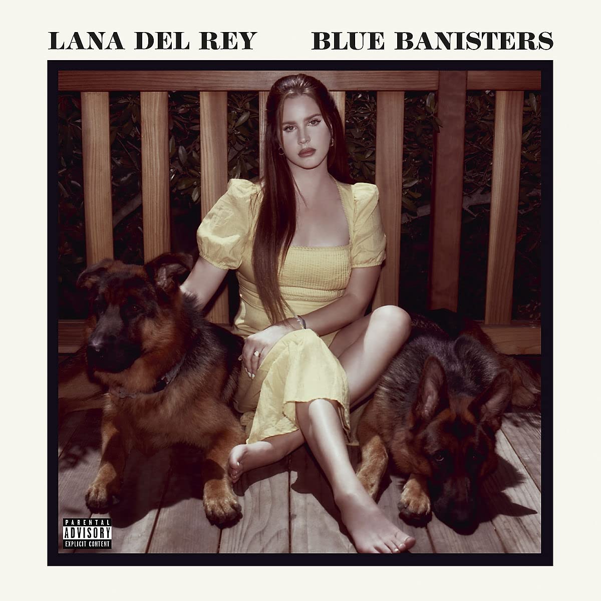 DEL REY, LANA = BLUE BANISTERS (2LP/180G)