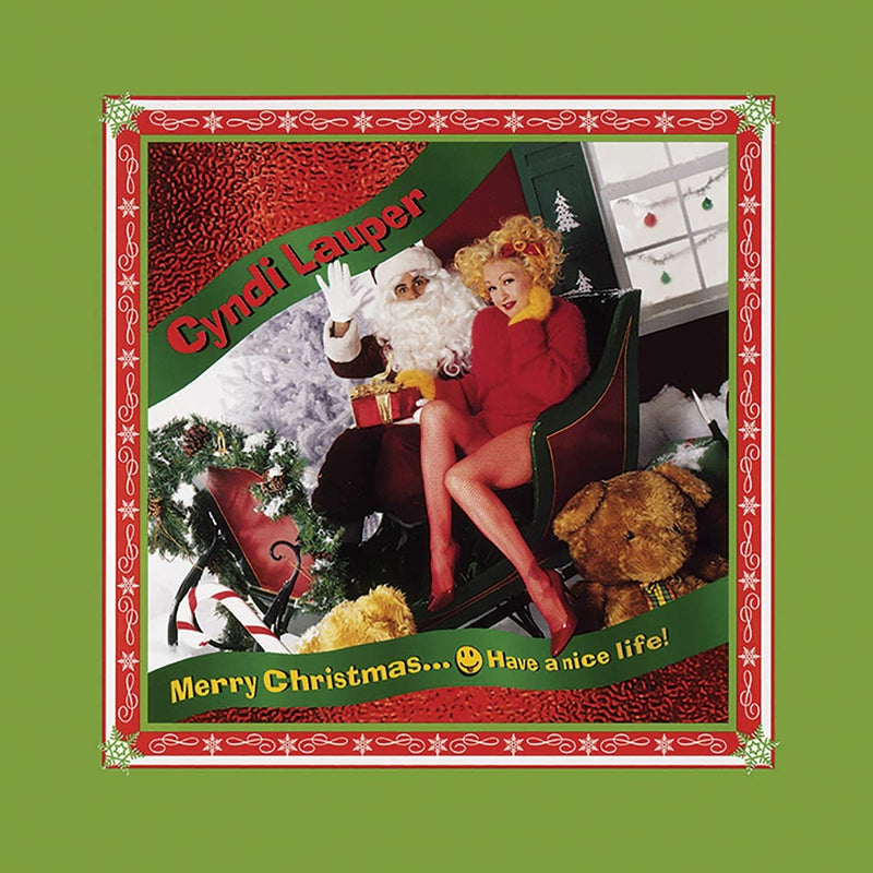 LAUPER, CYNDI = MERRY CHRISTMAS... HAVE A NICE LIFE! (IMPORT)