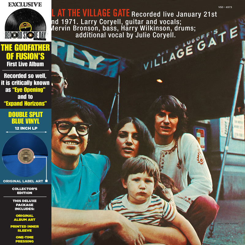 CORYELL, LARRY = AT THE VILLAGE GATE (180G/IMPORT) (RSD21)
