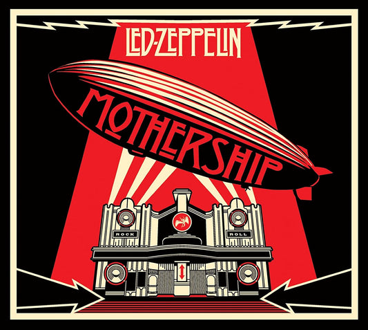 LED ZEPPELIN = MOTHERSHIP (2CD)