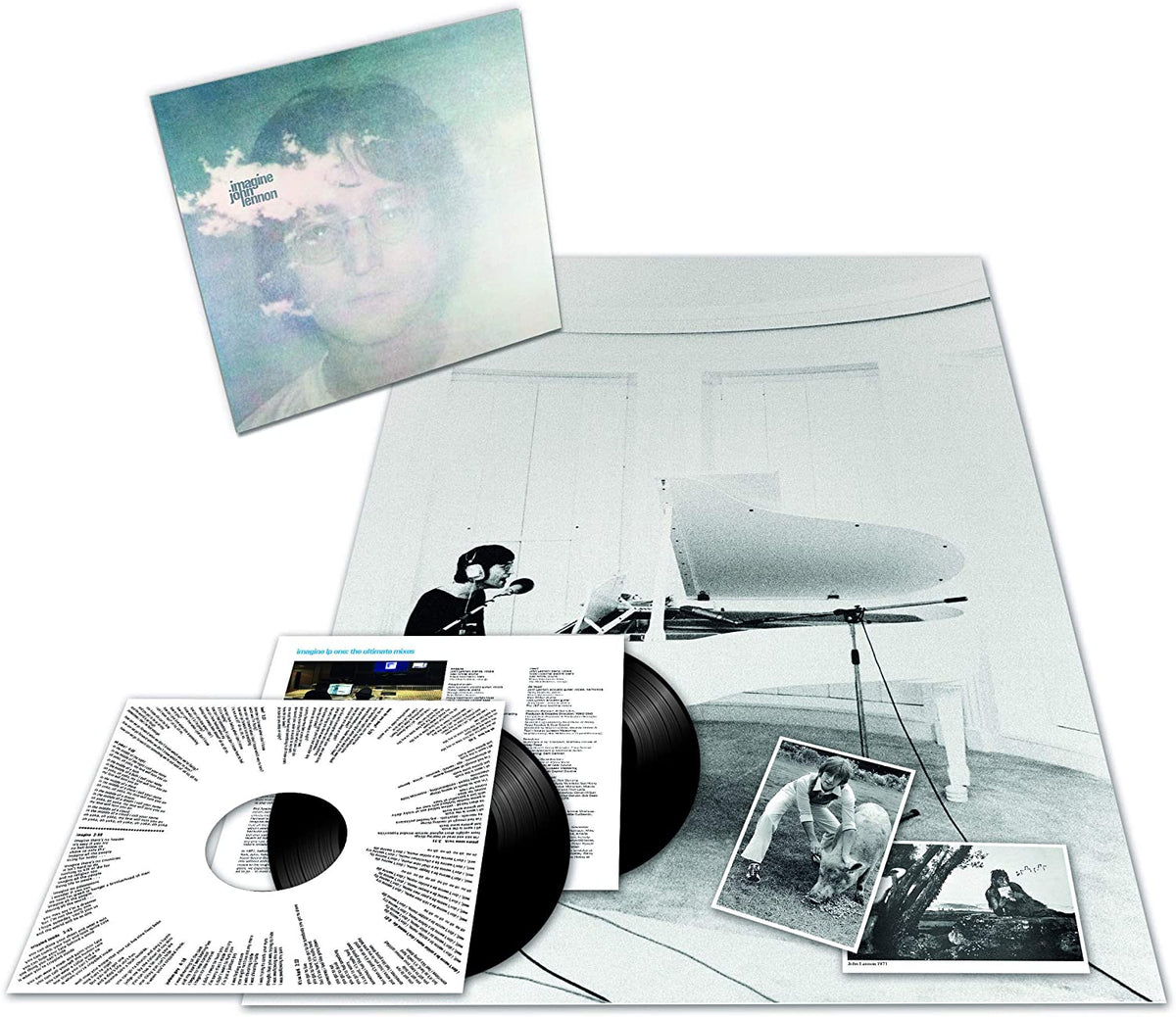 LENNON, JOHN = IMAGINE: 50th ANN. /2LP