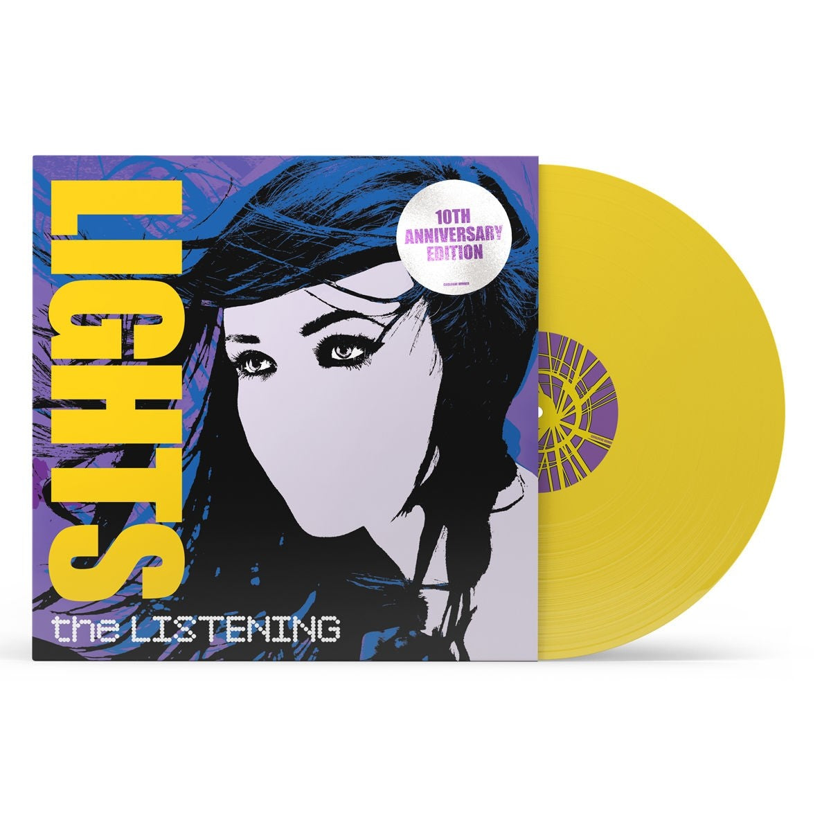 LIGHTS = LISTENING (180G/YELLOW)