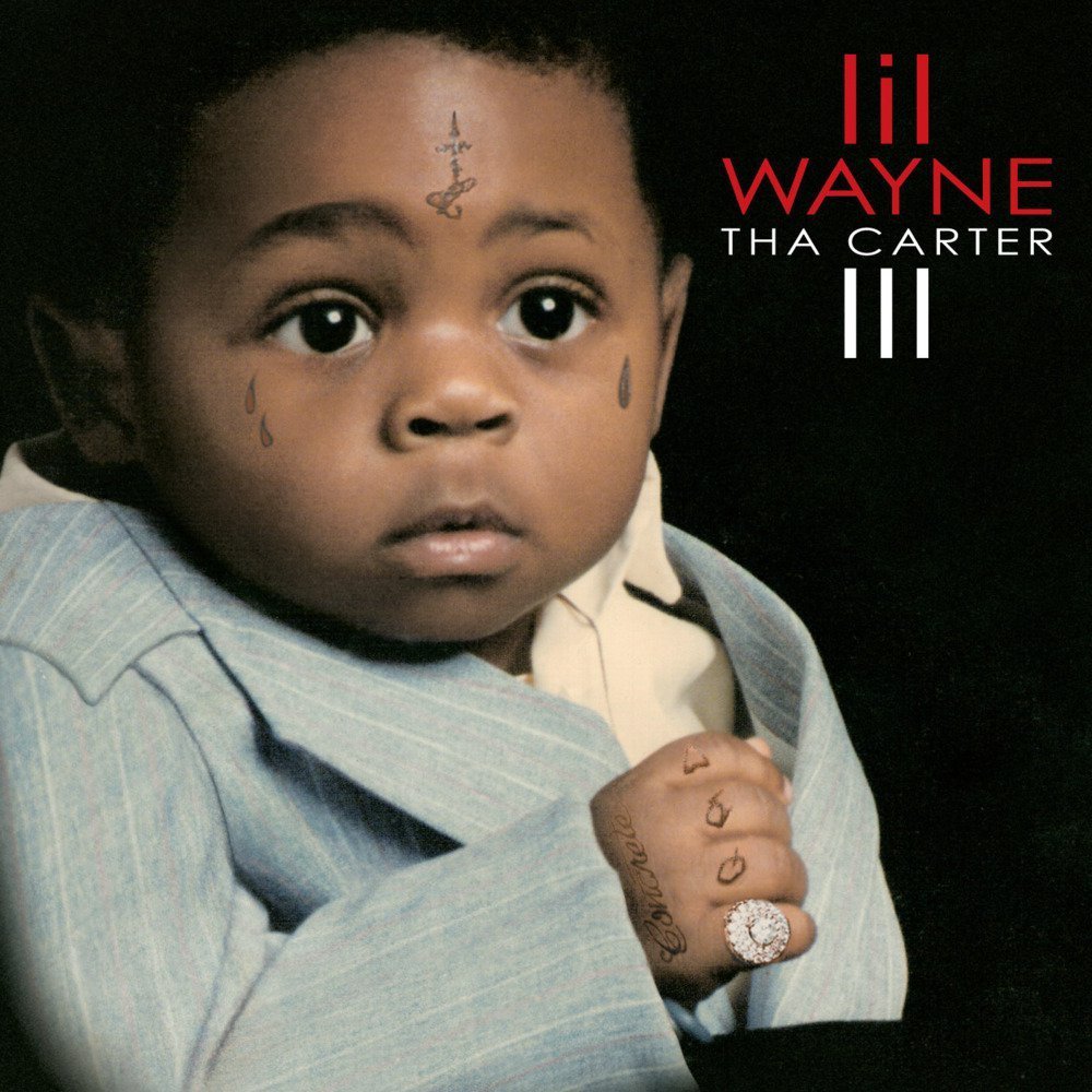 LIL WAYNE = THA CARTER III /2LP