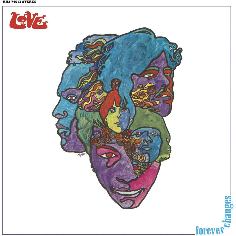 LOVE = FOREVER CHANGES (MONO) (ROCKTOBER)
