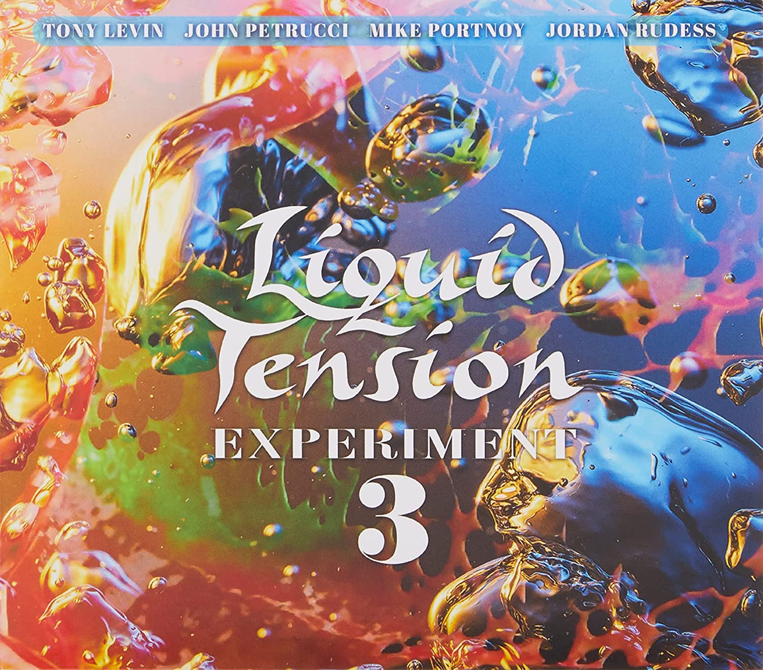 LIQUID TENSION EXPERIMENT = LTE 3 /2LP
