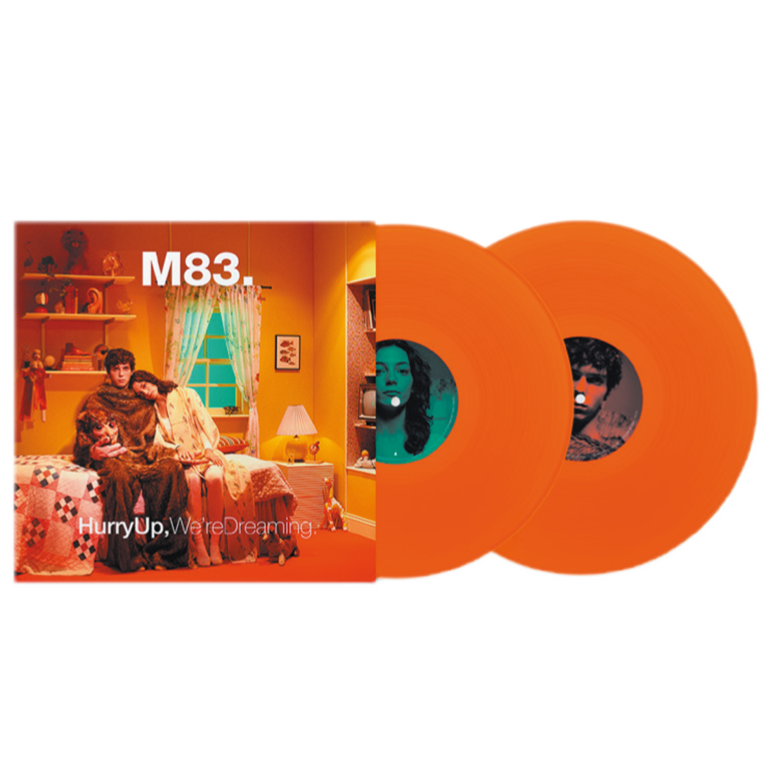 M83. = HURRY UP, WE'RE DREAMING: 10th ANN. (2LP/ORANGE)