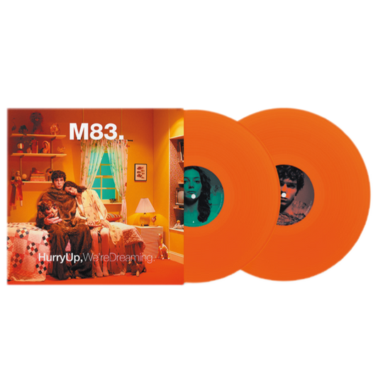 M83. = HURRY UP, WE'RE DREAMING: 10th ANN. (2LP/ORANGE)
