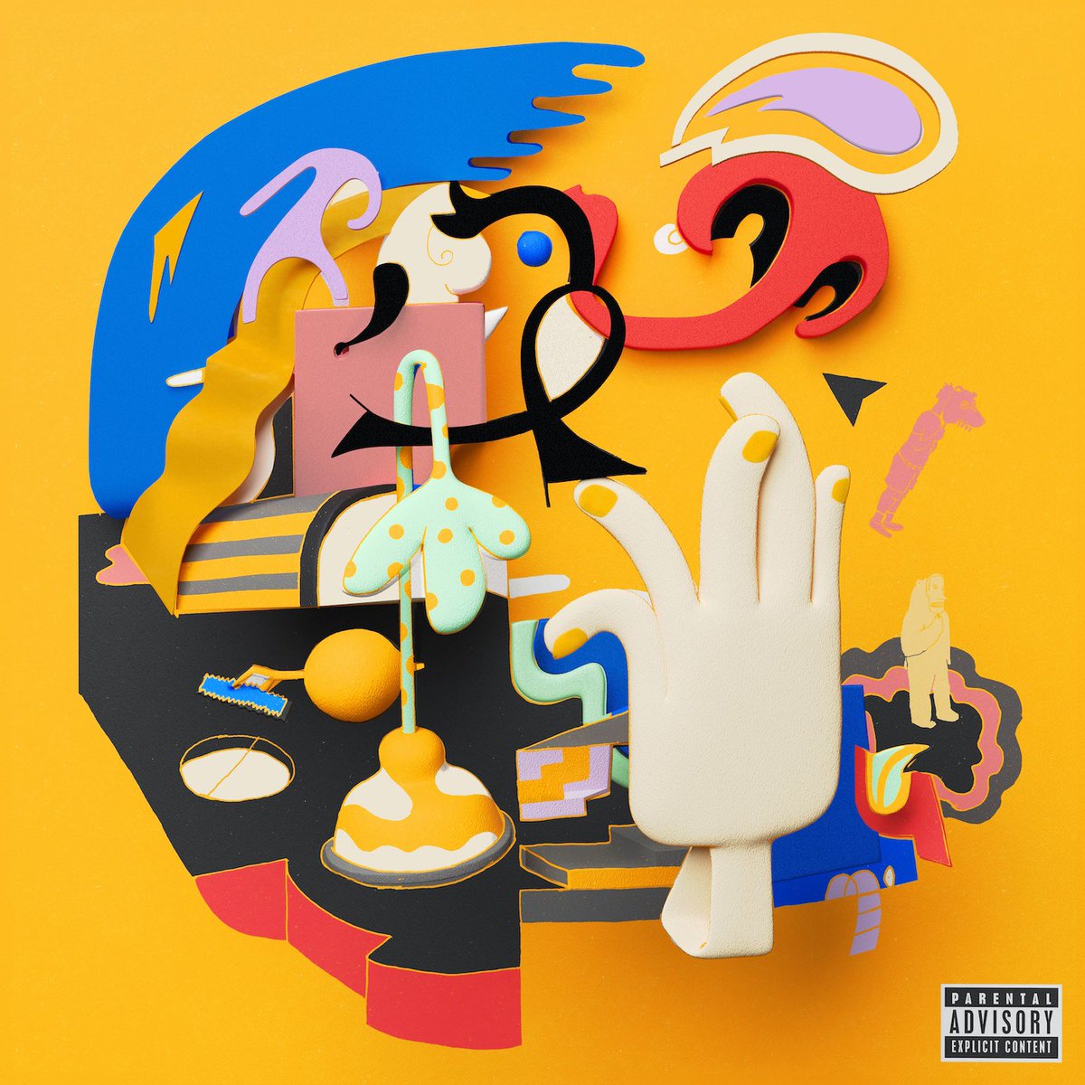 MILLER, MAC = FACES (3LP/180G) (CANARY YELLOW)