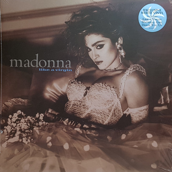 MADONNA = LIKE A VIRGIN (180G/WHITE)