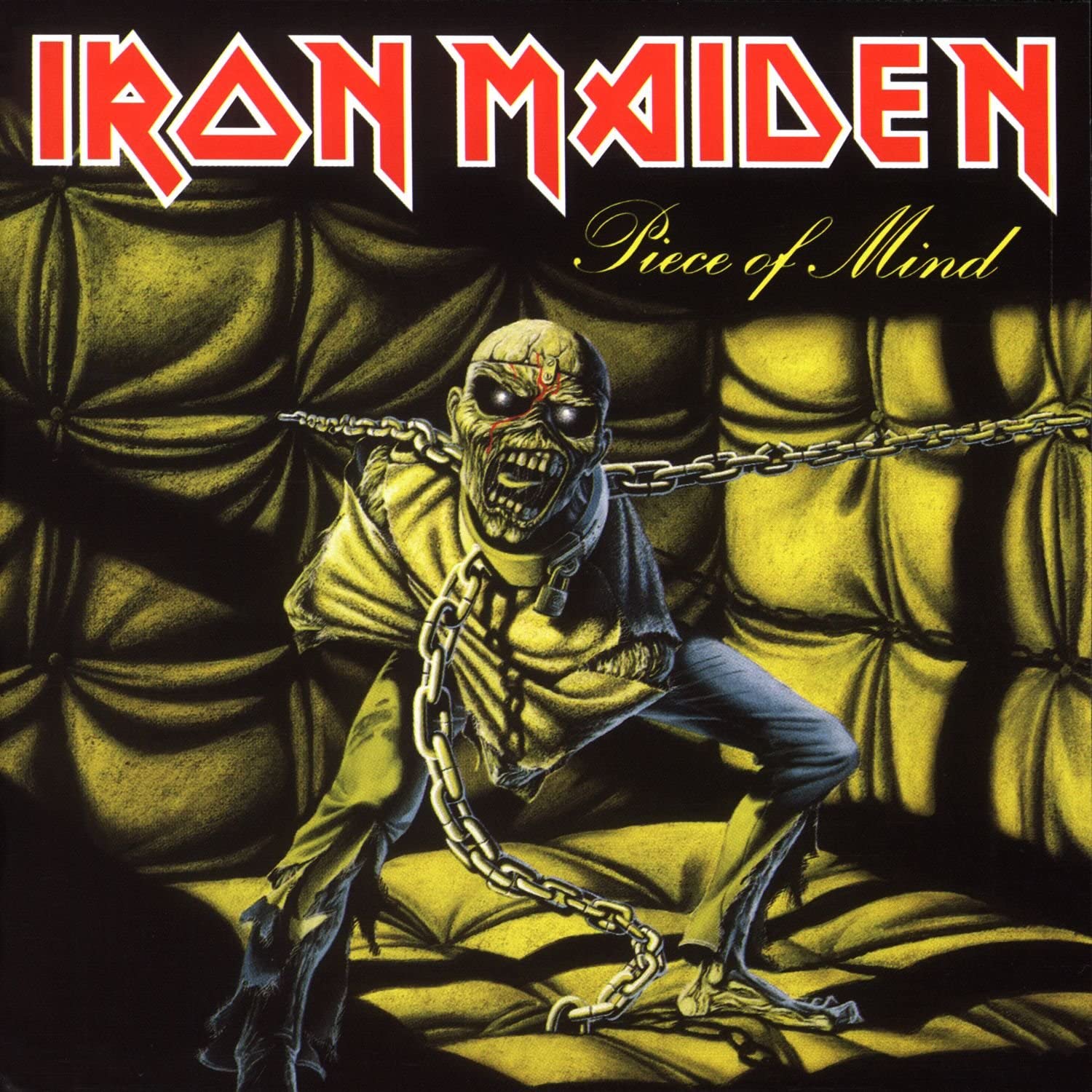 IRON MAIDEN = PIECE OF MIND (180G)