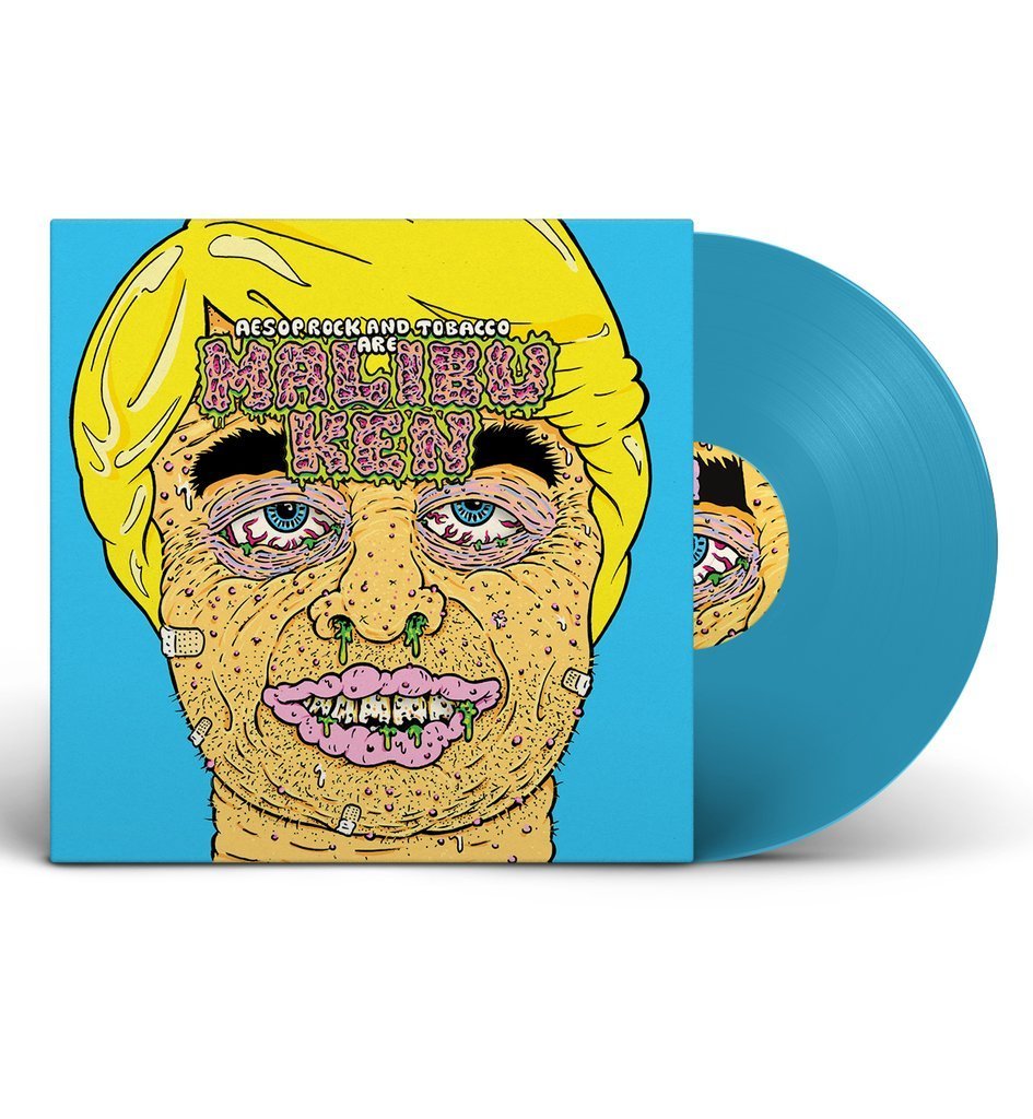 MALIBU KEN (AESOP ROCK & TOBACCO) = MALIBU KEN (BLUE WAX)