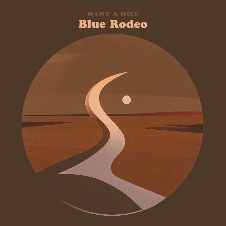 BLUE RODEO = MANY A MILE (180G)