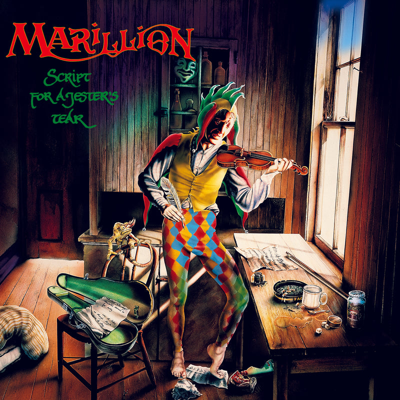 MARILLION = SCRIPT FOR A JESTER'S TEAR