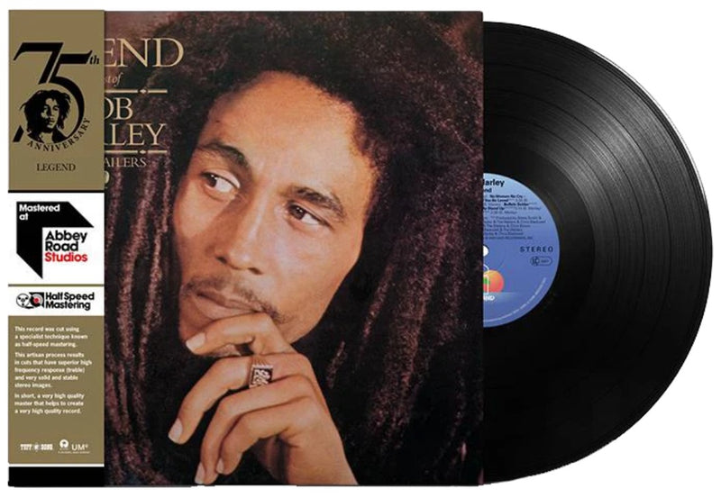 MARLEY, BOB & THE WAILERS = LEGEND: HALF-SPEED MASTERED