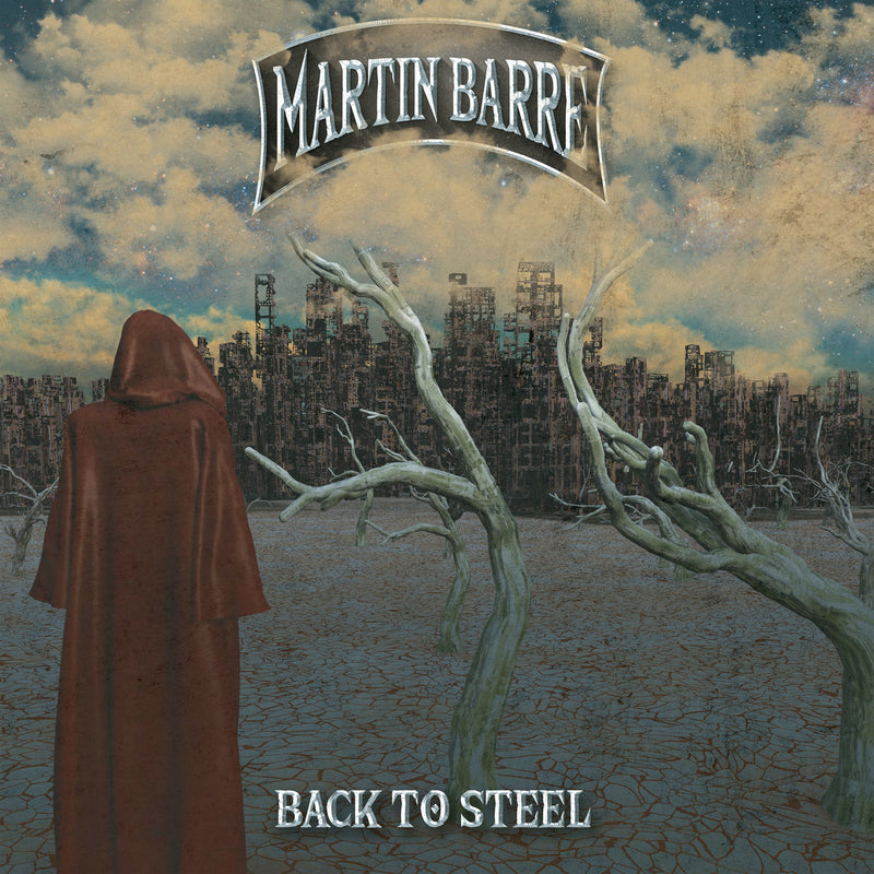 BARRE, MARTIN = BACK TO STEEL (CLEAR WAX) (IMPORT)