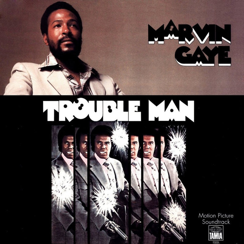 GAYE, MARVIN = TROUBLE MAN (OST)