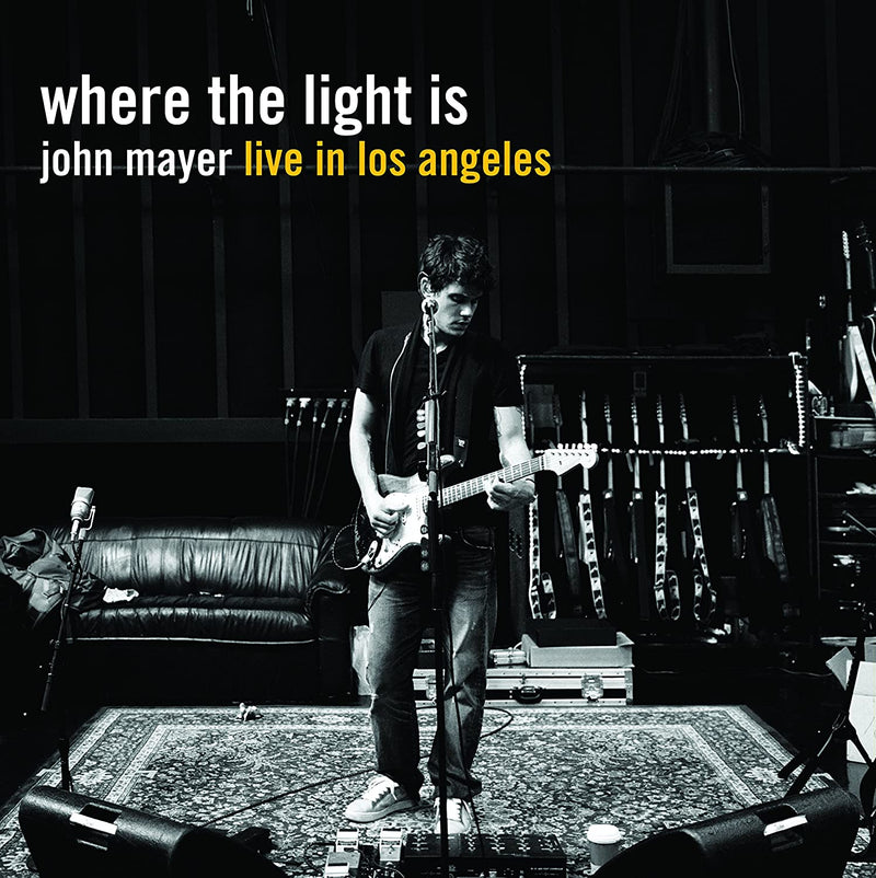 MAYER, JOHN = WHERE THE LIGHT IS: LIVE IN LOS ANGELES /4LP (MOV)