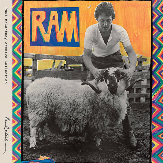MCCARTNEY, PAUL & LINDA = RAM (180G) /2LP