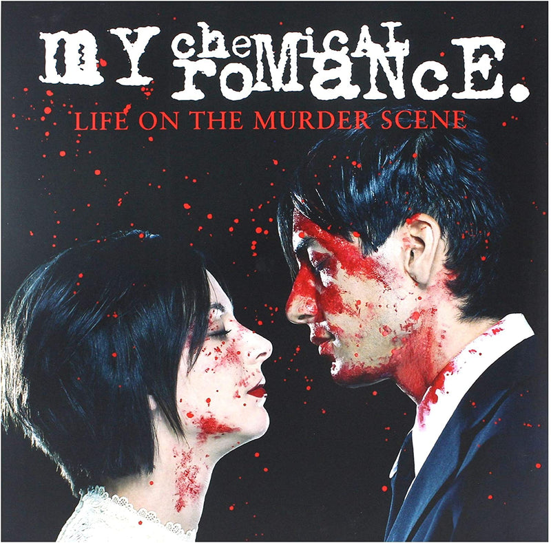 MY CHEMICAL ROMANCE = LIFE ON THE MURDER SCENE (180G)