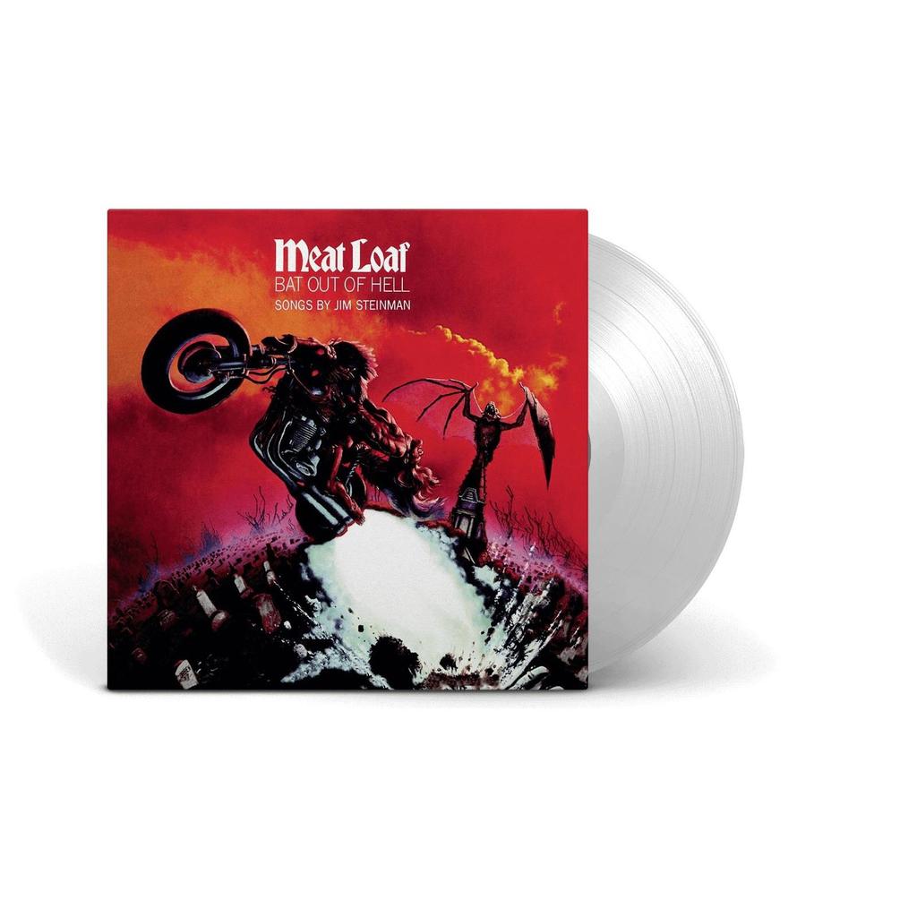 MEAT LOAF = BAT OUT OF HELL