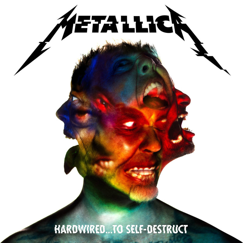METALLICA = HARDWIRED... TO SELF-DESTRUCT /2LP