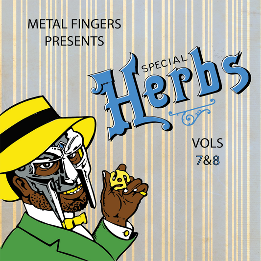 MF DOOM (METAL FINGERS) = SPECIAL HERBS VOLS 7/8 (2LP/180G)