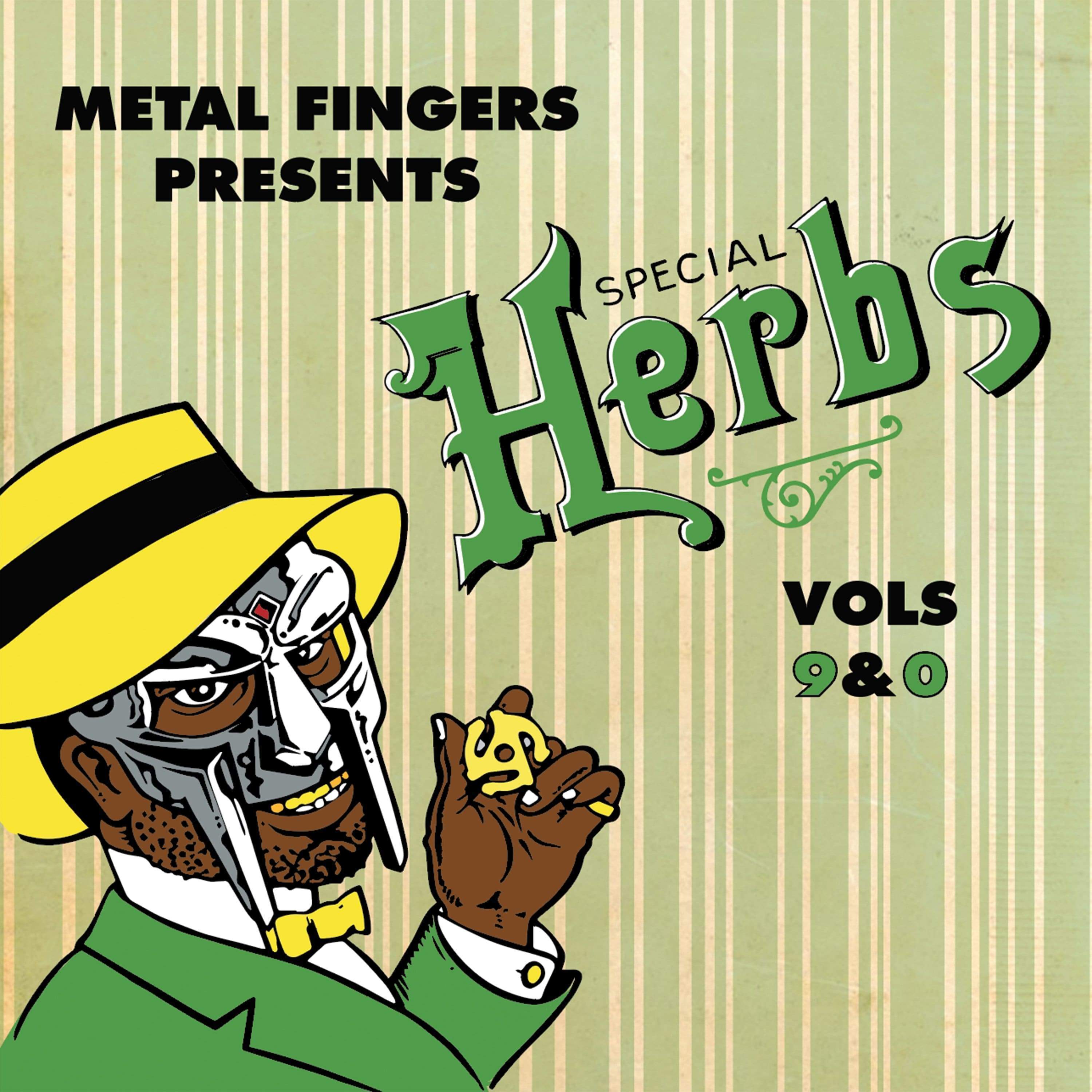 MF DOOM (METAL FINGERS) = SPECIAL HERBS VOLS 9/0 (2LP/180G)