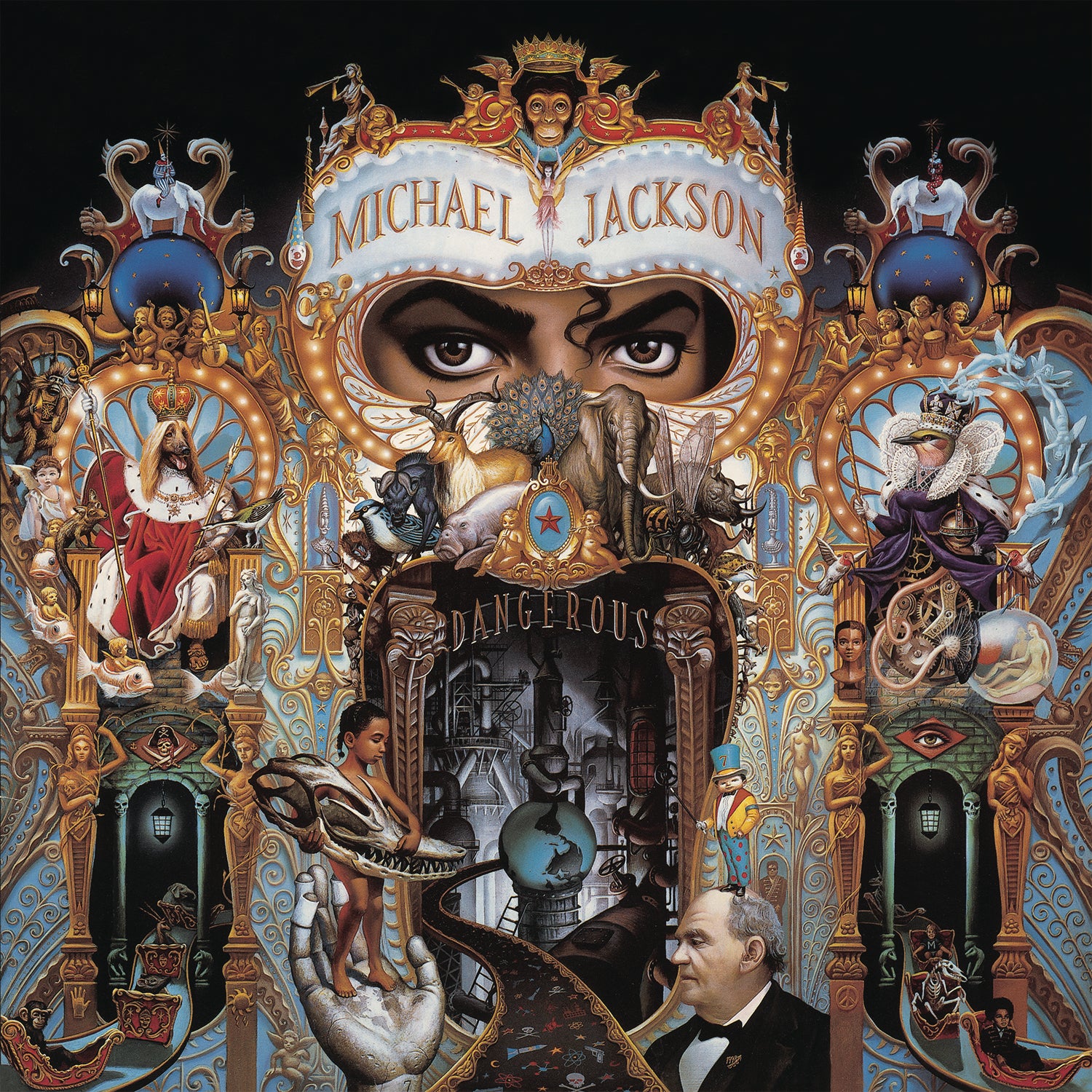 JACKSON, MICHAEL = DANGEROUS (2LP/180G)