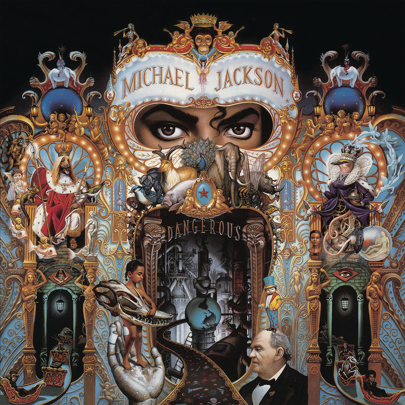 JACKSON, MICHAEL = DANGEROUS /2LP