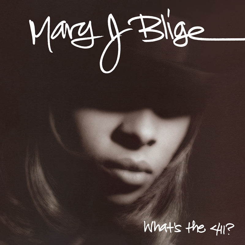 BLIGE, MARY J. = WHAT'S THE 411? /2LP