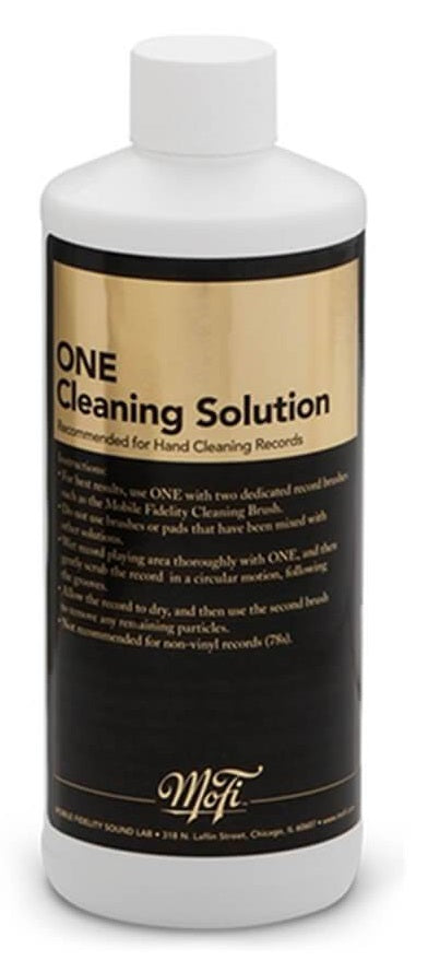 ONE CLEANING SOLUTION (16oz.) // MOBILE FIDELITY