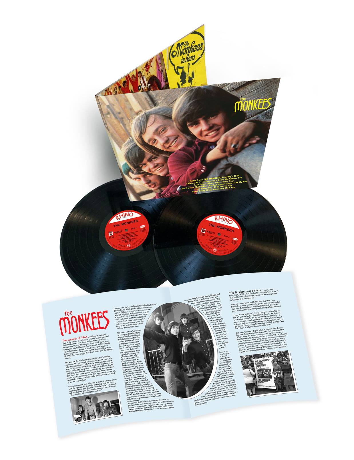 MONKEES = MONKEES: 50TH: DLX (2LP/180G)