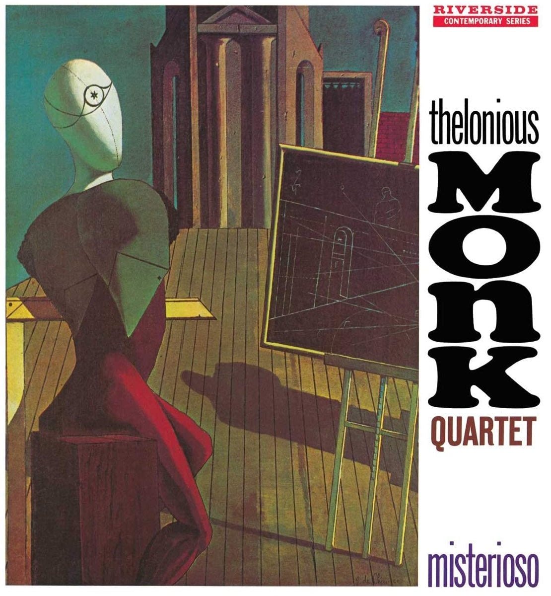 MONK, THELONIOUS QRT = MISTERIOSO (180G)