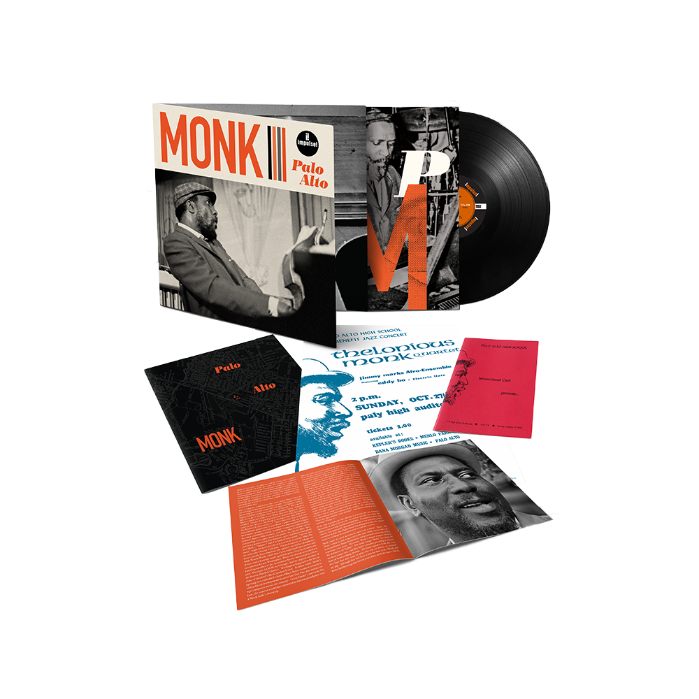 MONK, THELONIOUS = PALO ALTO: 1968 (180G)