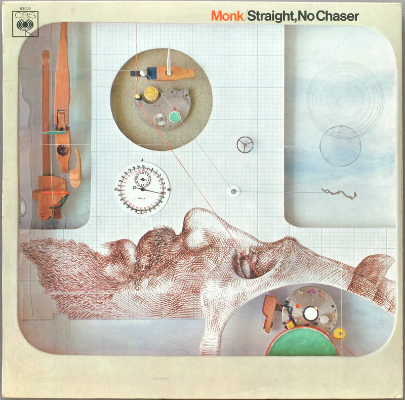 MONK, THELONIOUS = STRAIGHT, NO CHASER (MOV) (IMPORT)