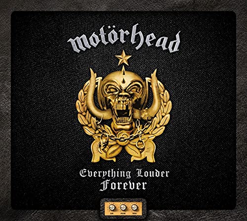 MOTORHEAD = VERY BEST OF: EVERYTHING LOUDER FOREVER /2LP